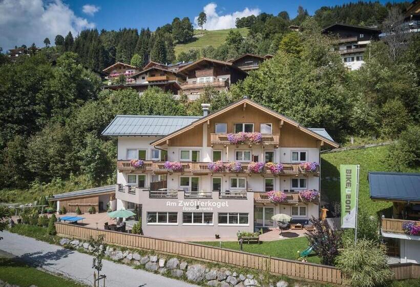 Апартаменты 1 Спальня с Балконом, Am Zwölferkogel Appartements