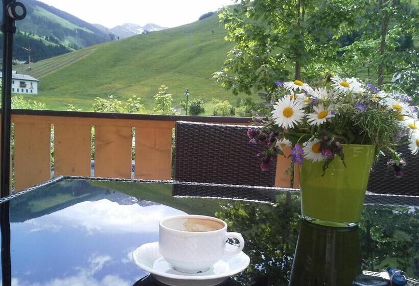 Апартаменты 1 Спальня с Балконом, Am Zwölferkogel Appartements