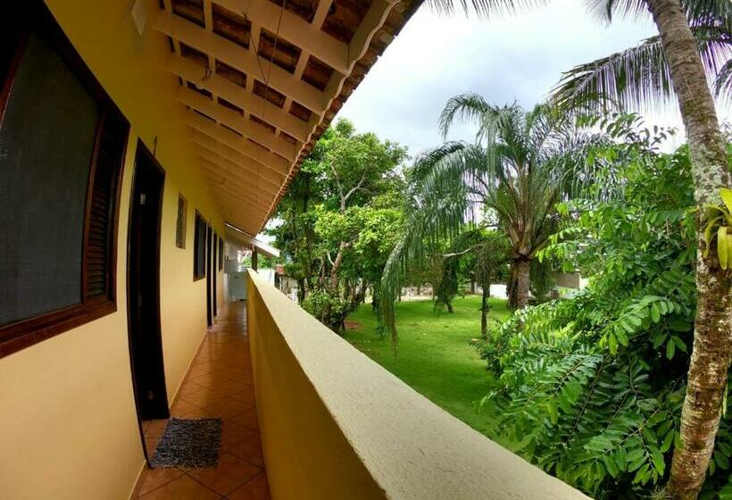이코노미 룸, Pousada Recanto Itaguá