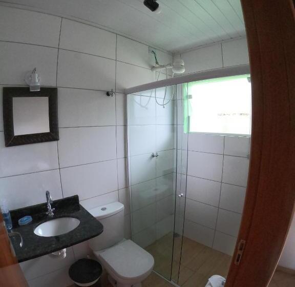 חדר סטנדרט, Pousada Recanto Itaguá