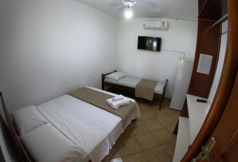 חדר סטנדרט לשלושה, Pousada Recanto Itaguá