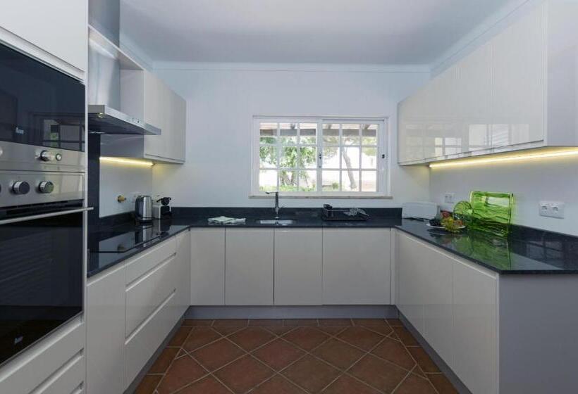 וילת 3 חדרי שינה עם בריכה, Quinta Do Rosal