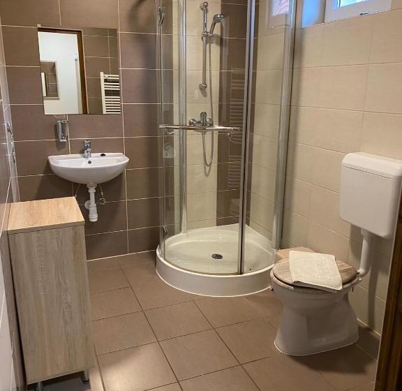 带1个卧室的公寓, Riviéra Apartmanok