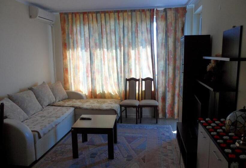 Апартаменты 1 Спальня Вид на Море, Blue Bay Palace Apart Complex