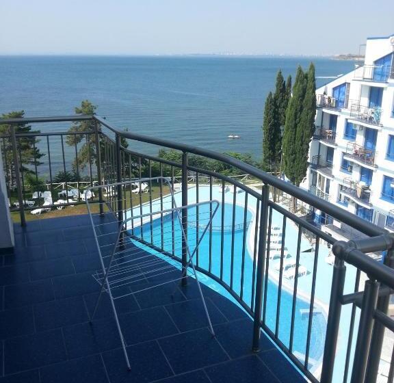 Апартаменты 1 Спальня с Террасой Вид на Море, Blue Bay Palace Apart Complex