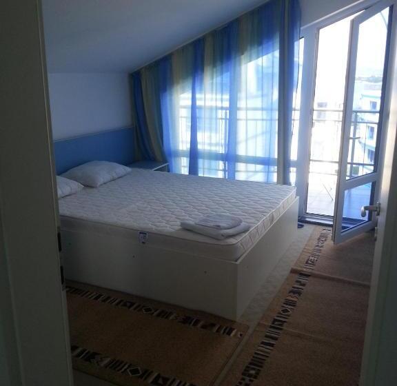 Апартаменты 1 Спальня с Террасой Вид на Море, Blue Bay Palace Apart Complex