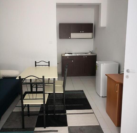 Апартаменты 1 Спальня Нижний Этаж, Blue Bay Palace Apart Complex