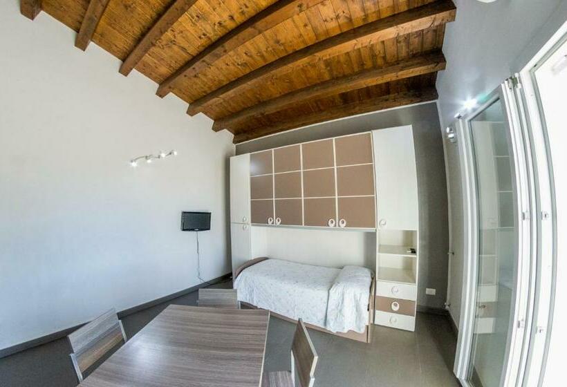 آپارتمان 1 خوابه, Villa Giambona