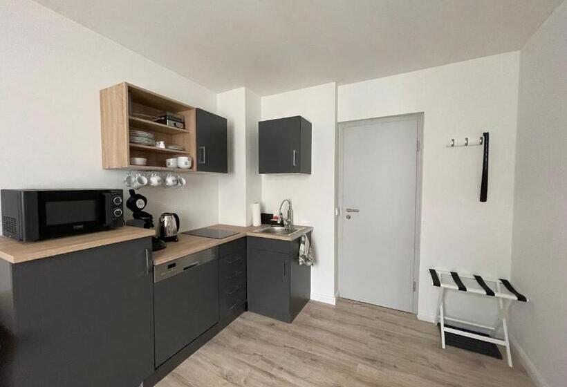 Апартаменты 1 Спальня, Pension Altstadt