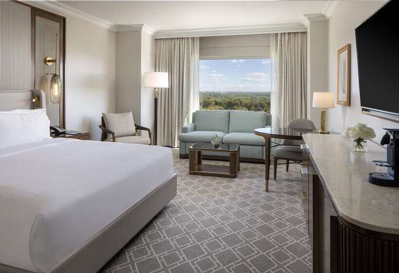 Chambre Deluxe King Size, The Sam Houston  Curio Collection By Hilton