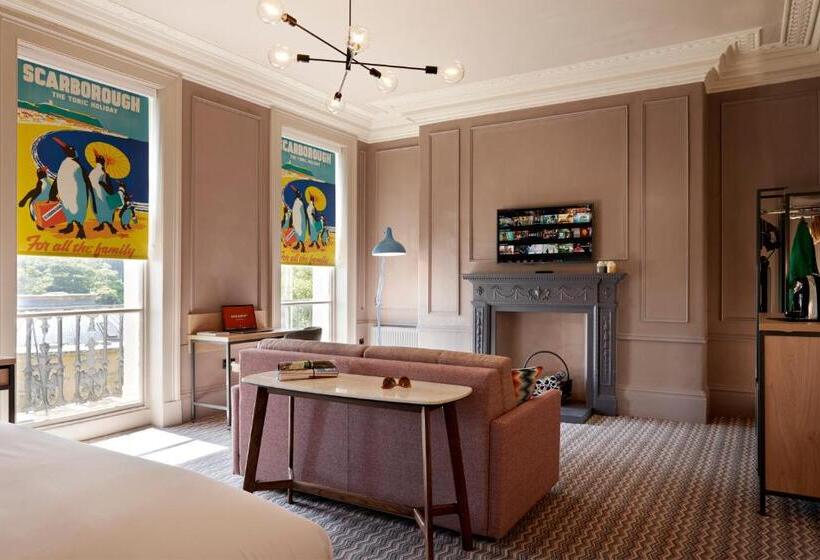 Номер Superior Вид на Море, Bike & Boot Inns Scarborough   Leisure Hotels For Now