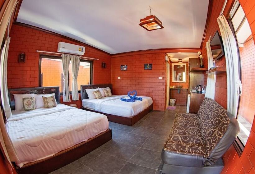 סוויטה משפחתית, Tompizza Resort