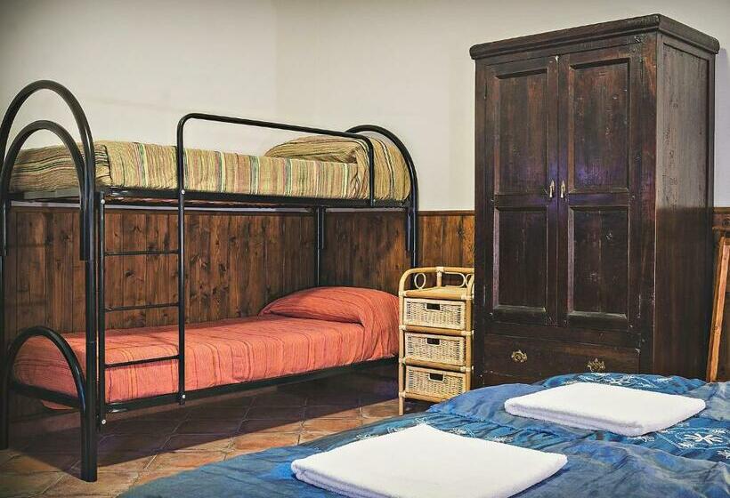 اتاق استاندارد چهار تخته, Bed And Breakfast Ichnos