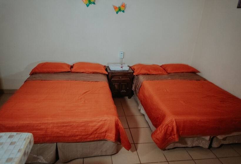 Chambre Deluxe, Bungalows Los Flamingos