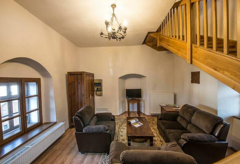 1ベッドルームドゥプレックスアパートメント, Grand Vígľaš