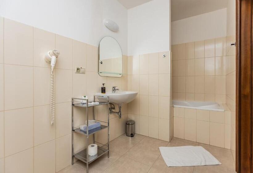 1ベッドルームアパートメント, Grand Vígľaš