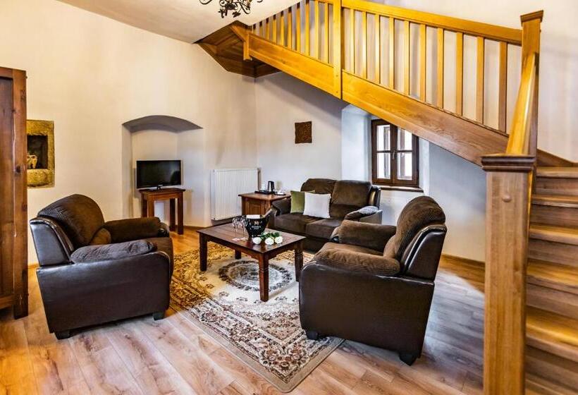 1ベッドルームドゥプレックスアパートメント, Grand Vígľaš