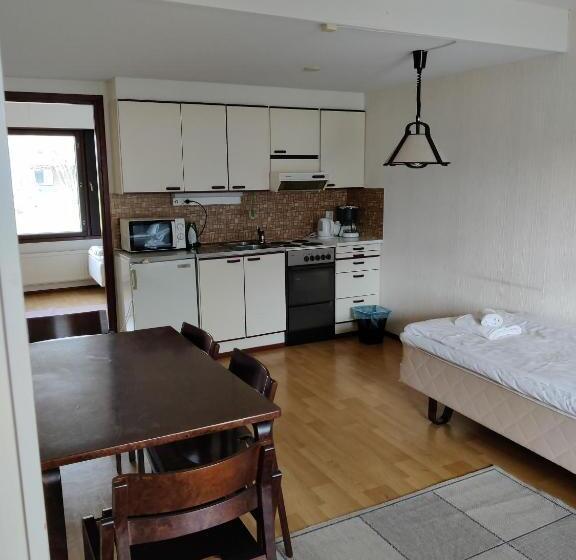 Апартаменты 1 Спальня, Budget Hotel Raahe