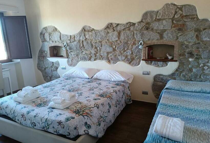 Номер Стандарт Вид на Горы, B&b Il Portico Orgosolo