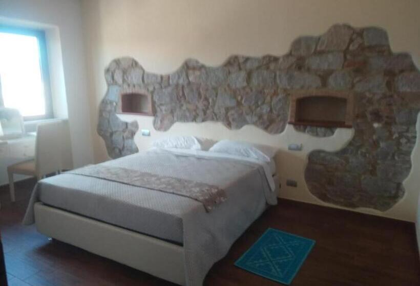Номер Стандарт Вид на Горы, B&b Il Portico Orgosolo