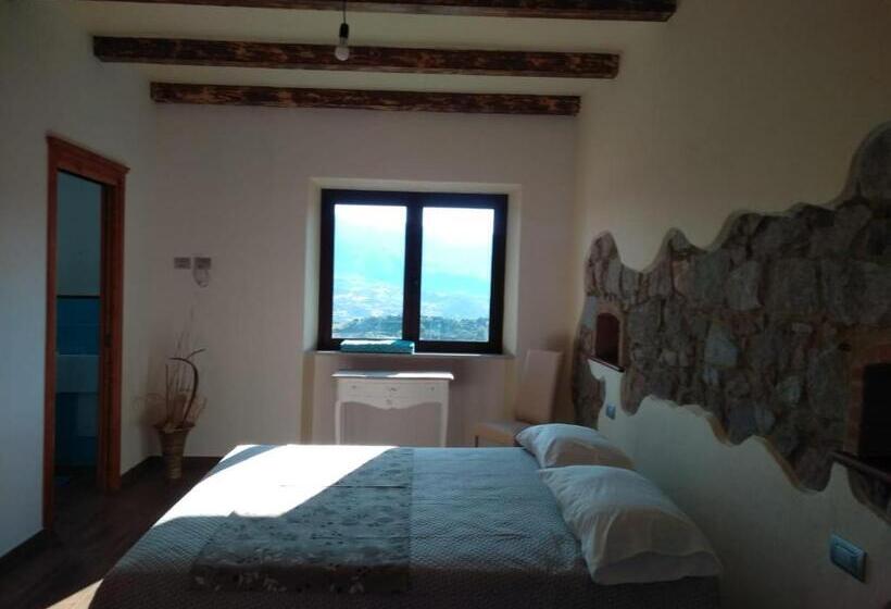Номер Стандарт Вид на Горы, B&b Il Portico Orgosolo