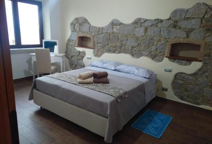 Номер Стандарт Вид на Горы, B&b Il Portico Orgosolo