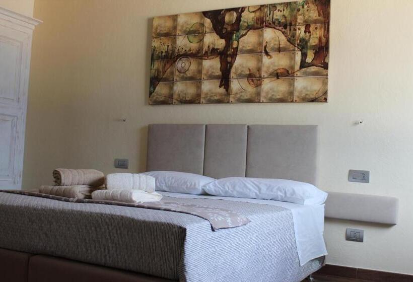 Номер Стандарт Вид на Горы, B&b Il Portico Orgosolo
