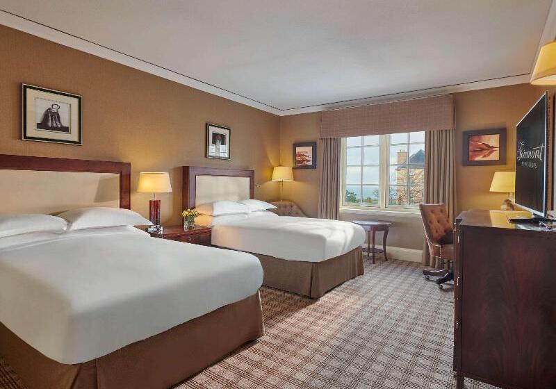 اتاق استاندارد با چشم‌انداز, Fairmont St Andrews  Scotland