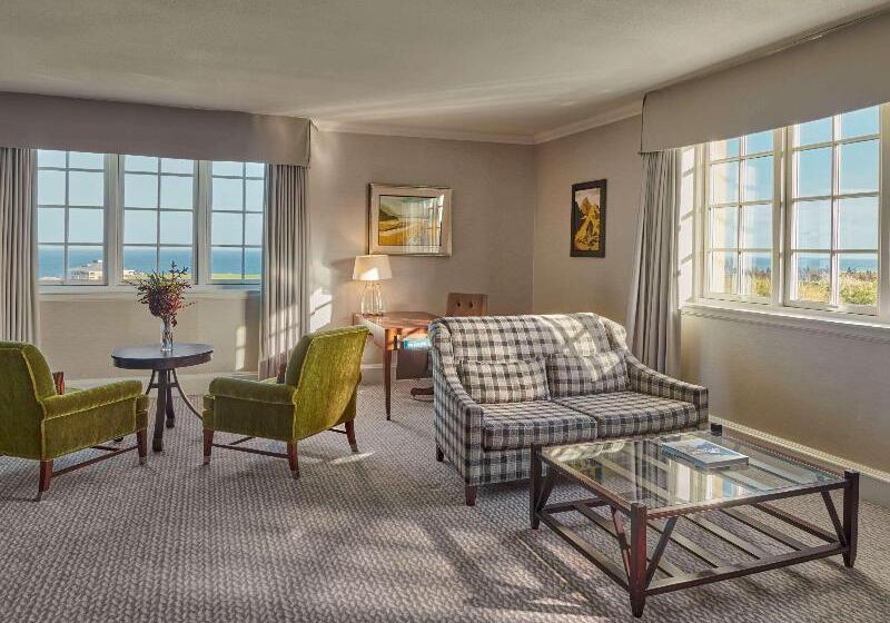 Deluxe Suite Sea View, Fairmont St Andrews  Scotland