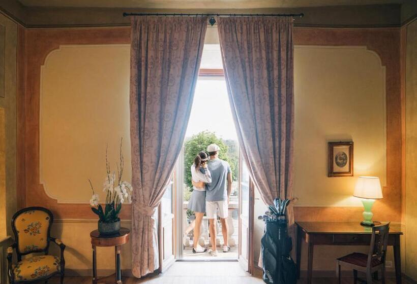 Люкс Повышенной Комфортности, Qc Termegarda Spa & Golf Resort