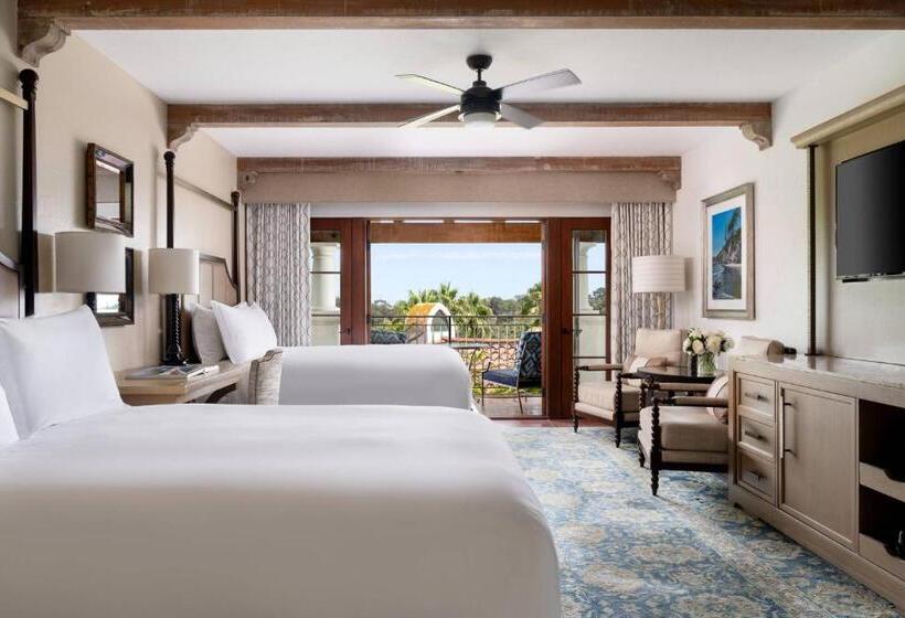 Номер Deluxe Кровать Куин, The Ritzcarlton Bacara, Santa Barbara