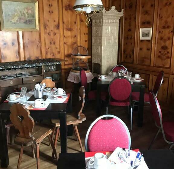 Номер Стандарт Индивидуальный Совместная Ванная, B&b Hotel & Appartements Chasa Valär