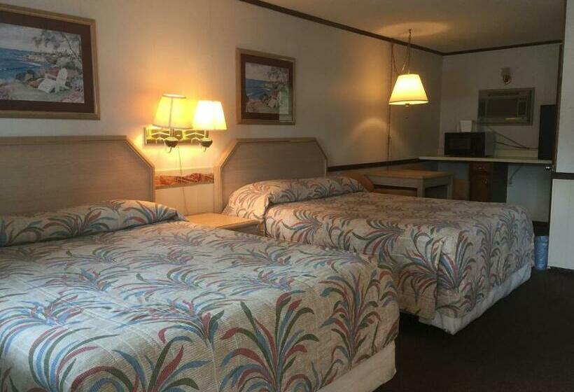 غرفة قياسية, Twin Pine Motel