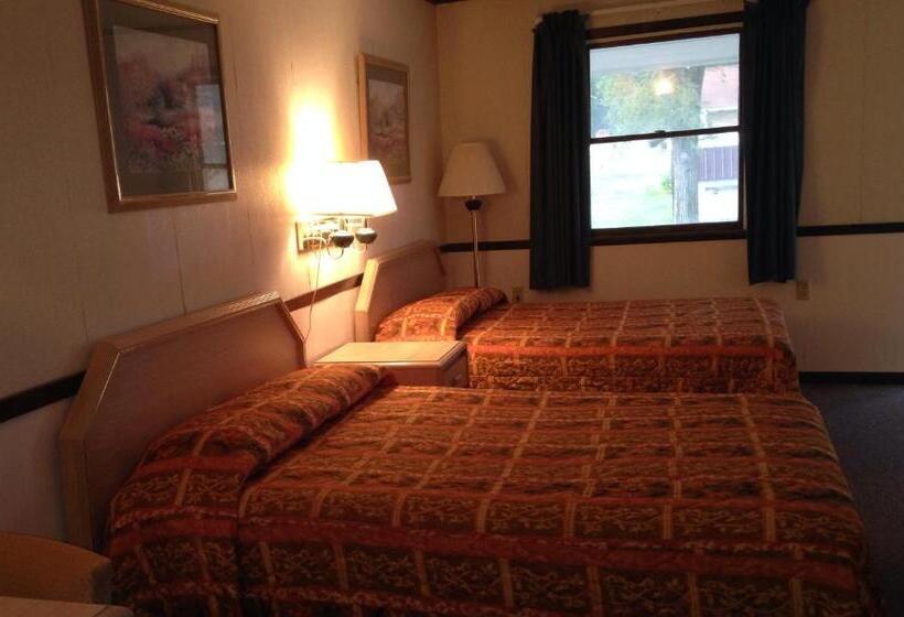 غرفة قياسية, Twin Pine Motel