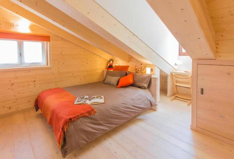 اتاق استاندارد چهار تخته, B&b White Moon