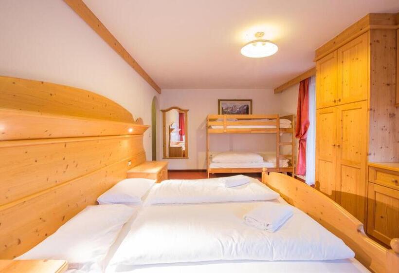 Четырехместный Номер Superior, Chalet Hotel Diamant