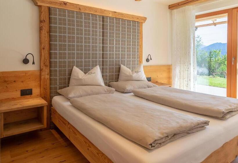 Апартаменты 1 Спальня Нижний Этаж, Chalet Mornà