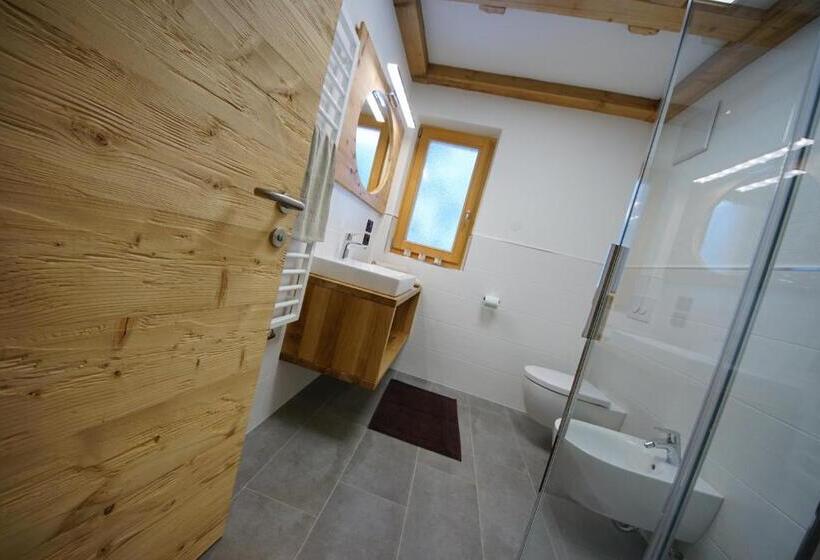 Апартаменты 1 Спальня с Балконом, Chalet Mornà