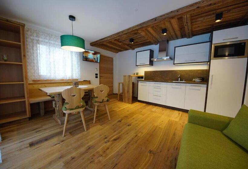 Апартаменты 1 Спальня с Балконом, Chalet Mornà