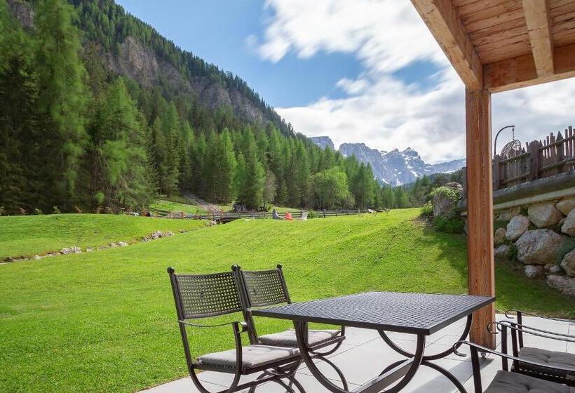 Апартаменты 1 Спальня с Террасой, Chalet Mornà