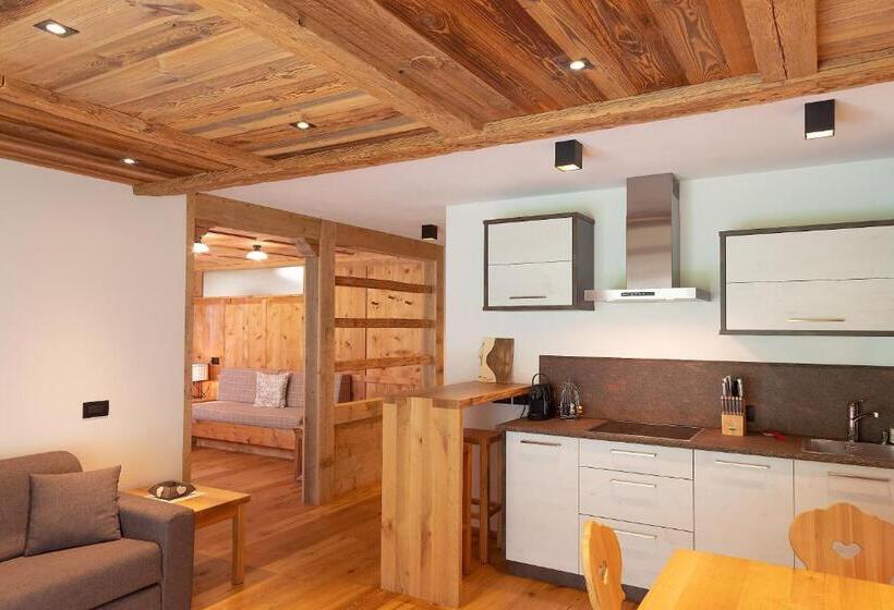 Апартаменты 1 Спальня с Террасой, Chalet Mornà