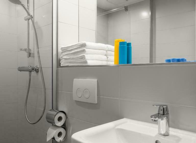 Номер Стандарт Индивидуальный, Serways Hotel Lüneburger Heide West