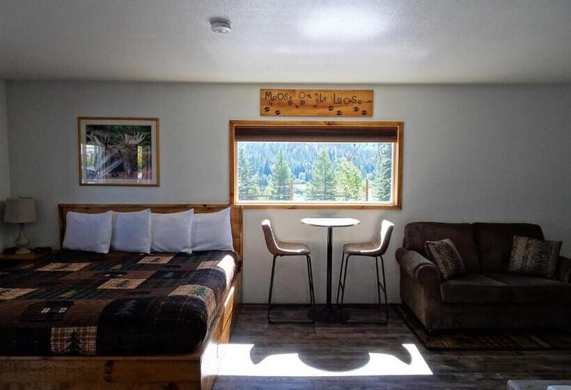 Люкс Кровать Кинг, Eagle's Nest Motel