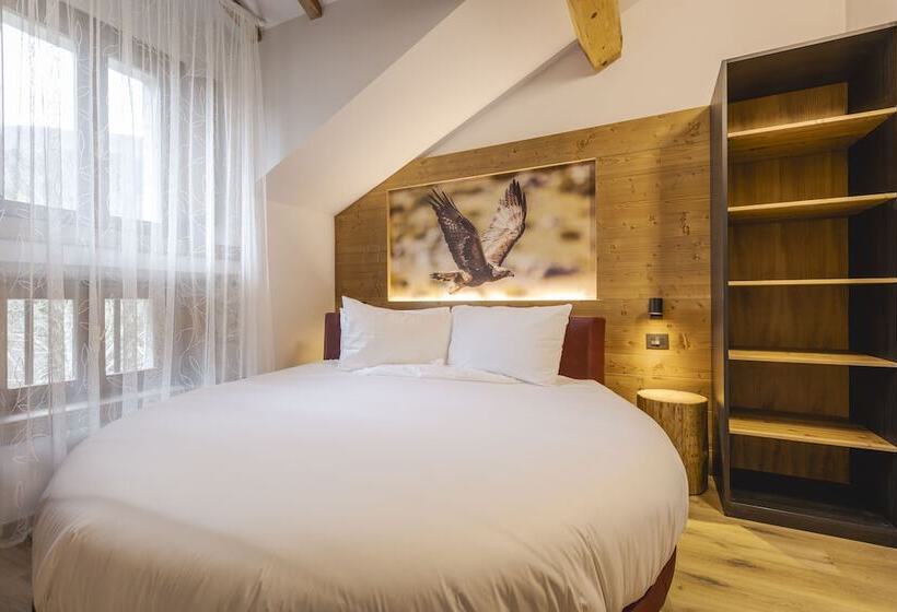 Номер Стандарт, Granduca Mountain Wellness Apartments Campigna