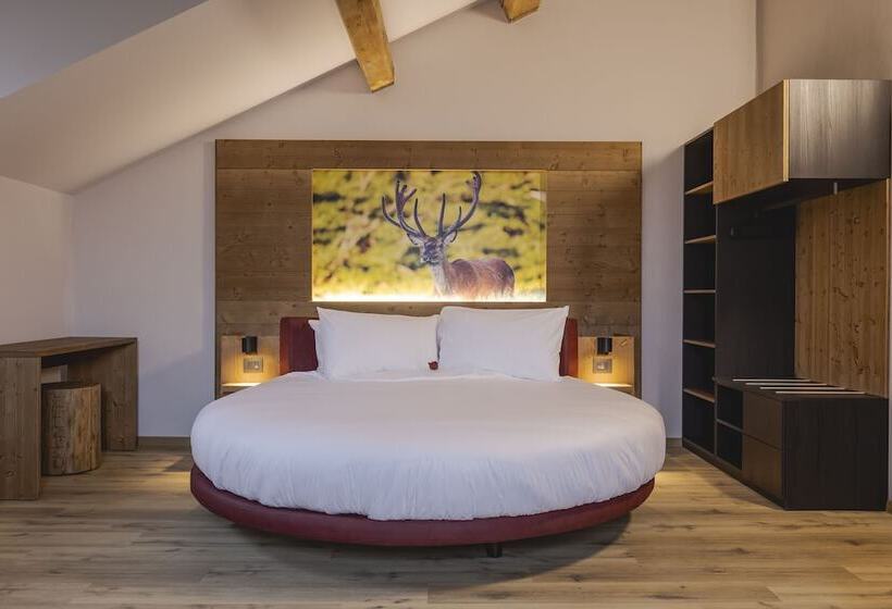 Номер Стандарт, Granduca Mountain Wellness Apartments Campigna