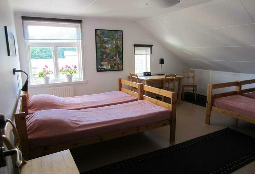 Номер Стандарт Четырехместный Совместный Санузел, Håverud Hostel