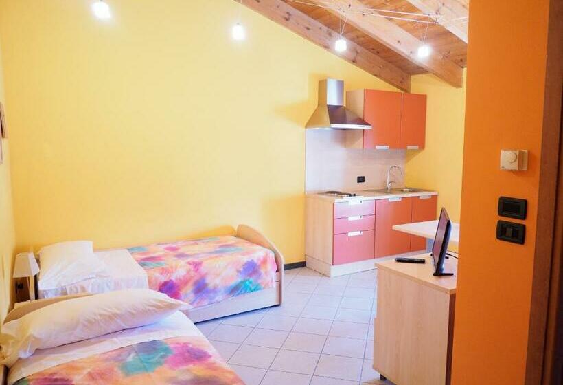 Номер Стандарт, Miniappartamenti, Camere Lanterna Blu