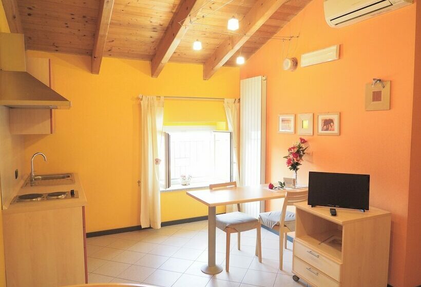 Номер Стандарт, Miniappartamenti, Camere Lanterna Blu
