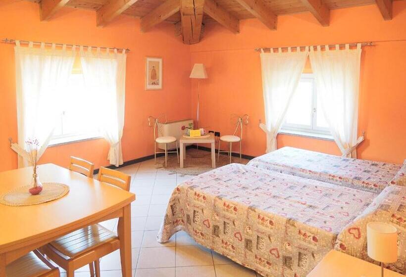 Четырехместный Номер Стандарт, Miniappartamenti, Camere Lanterna Blu