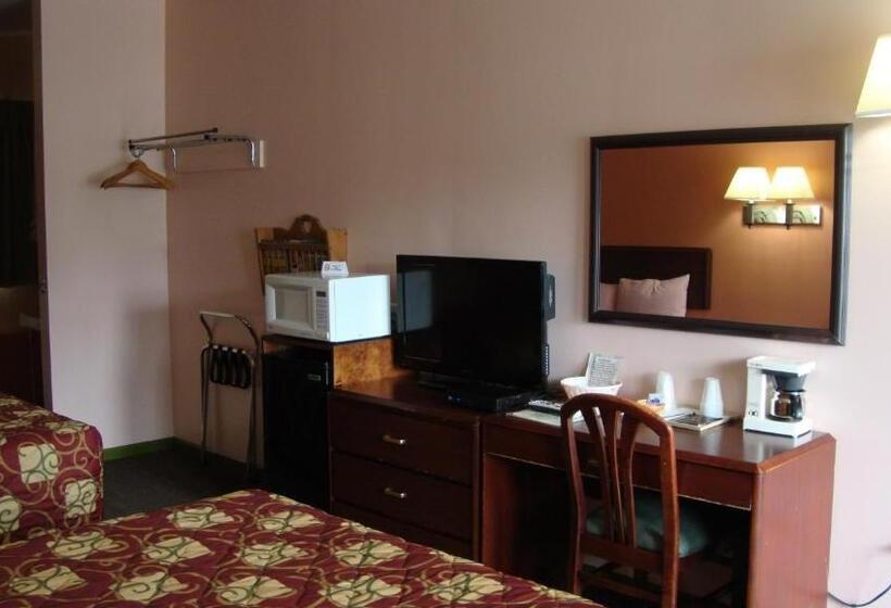 Номер Стандарт 2 Двуспальные Кровати, Pinconning Trail Inn Motel